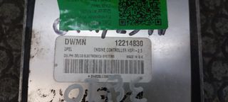 Εγκέφαλος Κινητήρα Opel Meriva A (X03) MPV [2003-2010]-thumb-1