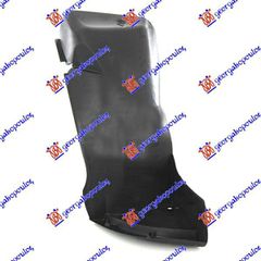 ΘΟΛΟΣ ΠΙΣΩ ΠΛΑΣΤΙΚΟΣ SPORT για PEUGEOT 206 98-09
