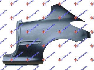ΦΤΕΡΟ ΠΙΣΩ 3Π για PEUGEOT 206+ (PLUS) 09-13