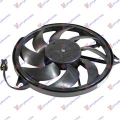 ΒΕΝΤΙΛ. ΨΥΓ. +A/C ΤΕΤΡ ΦΙΣΑ (ΒΕΝΖ-ΠΕΤΡ) για PEUGEOT 206+ (PLUS) 09-13