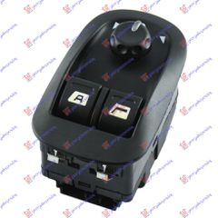 ΔΙΑΚΟΠΤΗΣ ΠΑΡΑΘ/ΚΑΘΡ. ΕΜΠ. (Διπλός)(24pin) για CITROEN JUMPY 04-07