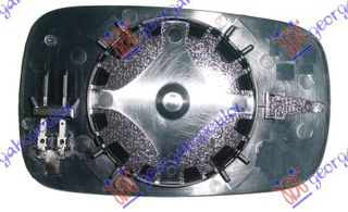 ΚΡΥΣΤΑΛΛΟ ΚΑΘΡΕΦΤΗ ΘΕΡΜΑΙΝ. (CONVEX GLASS) για RENAULT MEGANE SDN-H/B-L/B 02-05