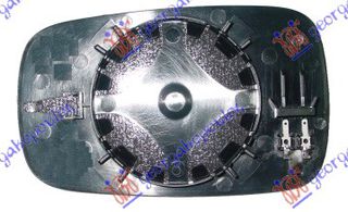 ΚΡΥΣΤΑΛΛΟ ΚΑΘΡΕΦΤΗ ΘΕΡΜΑΙΝ. (ASPHERICAL GLASS) για RENAULT MEGANE SDN-H/B-L/B 02-05