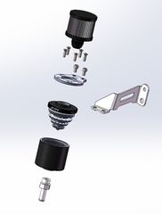 DSG DQ500 JDY Performance Δοχείο αναθυμιάσεων-thumb-2