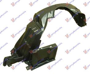 ΘΟΛΟΣ ΕΜΠΡΟΣ ΠΛΑΣΤΙΚΟΣ για PEUGEOT 107 12-14