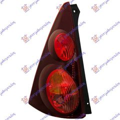 ΦΑΝΟΣ ΠΙΣΩ ΣΚΟΥΡΟ ΚΟΚΚΙΝΟ (Ε) για PEUGEOT 107 12-14