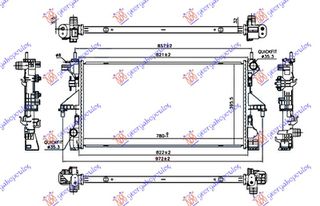 ΨΥΓΕΙΟ ΝΕΡΟΥ 2.3 JTD +A/C ΠΕΤΡΕΛΑΙΟ ΑΥΤΟΜΑΤΟ - 3.0 JTD +A/C ΜΗΧΑΝΙΚΟ-ΑΥΤΟΜΑΤΟ (780x390) για CITROEN e JUMPER 20-23