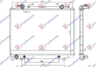 ΨΥΓΕΙΟ ΝΕΡΟΥ 2.5-3.0 TDCi ΠΕΤΡΕΛΑΙΟ ΑΥΤΟΜΑΤΟ (450x635) για FORD RANGER 09-12