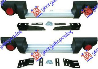 ΠΡΟΦΥΛΑΚΤΗΡΑΣ ΠΙΣΩ για MITSUBISHI P/U L200 10-15