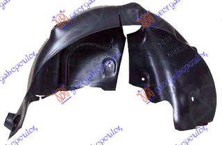 ΘΟΛΟΣ ΠΙΣΩ ΠΛΑΣΤΙΚΟΣ για RENAULT MODUS 08-13
