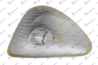 ΦΛΑΣ ΠΛΑΙΝΟ ΚΑΘΡΕΦΤΗ ΛΕΥΚΟ για RENAULT MODUS 05-08
