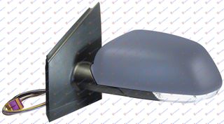 ΚΑΘΡΕΦΤΗΣ ΗΛ. ΘΕΡΜ. ΒΑΦ. ME ΦΛΑΣ (ASPHERICAL GLASS) για VW CROSS POLO 05-09
