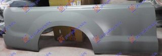 ΠΛΑΙΝΟ ΚΑΡΟΤΣΑΣ ΜΟΝΗ ΚΑΜΠΙΝΑ για TOYOTA HI-LUX 2WD/4WD 05-09