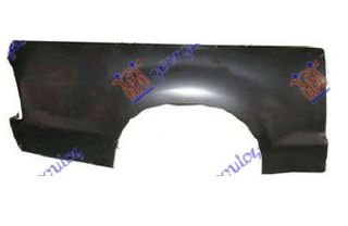 ΠΛΑΙΝΟ ΚΑΡΟΤΣΑΣ 2Π ΜΙΑΜΙΣΗ ΚΑΜΠΙΝΑ για TOYOTA HI-LUX 2WD/4WD 12-15