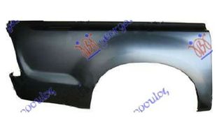 ΠΛΑΙΝΟ ΚΑΡΟΤΣΑΣ 4Π ΔΙΠΛΗ ΚΑΜΠΙΝΑ για TOYOTA HI-LUX 2WD/4WD 05-09