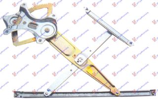 ΓΡΥΛΛΟΣ ΠΑΡΑΘ. ΕΜΠ. ΗΛ. 2/4Π (Χ/ΜΟΤΕΡ) για TOYOTA HI-LUX 2WD/4WD 12-15