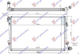 ΨΥΓΕΙΟ 1.9-2.0 TDi ΠΕΤΡΕΛΑΙΟ (650x440) ΠΑΡΟΧΕΣ ΔΙΑΓΩΝΙΑ για VW CADDY 04-10