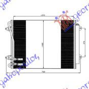 ΨΥΓΕΙΟ A/C 1.4-1.8 TSi- 2.0 TFSi - 3.6 Fsi ΒΕΝΖΙΝΗ (570x460x16) για VW PASSAT 11-15