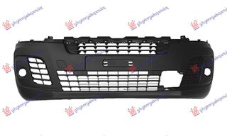 ΠΡΟΦΥΛΑΚΤΗΡΑΣ ΕΜΠΡΟΣ ΜΑΥΡΟΣ ΜΕ ΠΡΟΒ. (ΜΕ ΣΥΣΤΗΜΑ ΦΡΕΝΟΥ ΕΚΤ. ΑΝΑΓΚΗΣ & ΜΕ/ΧΩΡΙΣ PDC) (ΕΥΡΩΠΗ) για PEUGEOT EXPERT/TRAVELLER 16-