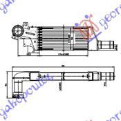 ΨΥΓ.INTER.1,3-1,7CDTi(27,9x12,7x4,6) Z13 για OPEL TIGRA CABRIO TWINTOP 04-09