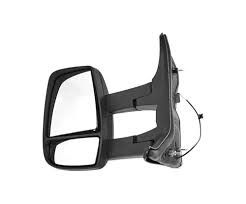 ΚΑΘΡΕΦΤΗΣ ΜΗΧΑΝΙΚΟΣ ΧΕΙΡΟΚΙΝΗΤΟΣ ΜΑΚΡΥΣ (ΜΕ ΦΛΑΣ ΛΕΥΚΟ) (Α ΠΟΙΟΤΗΤΑ) (CONVEX GLASS) ΑΡ για FORD TRANSIT '13-'19