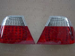 ΦΑΝΟΣ ΠΙΣΩ ΣΕΤ ΚΟΚΚ/ΛΕΥΚ. LED για BMW SERIES 3 (E46) COUPE/CABRIO 99-03