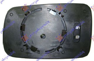 ΚΡΥΣΤΑΛΛΟ ΚΑΘΡΕΦΤΗ ΜΠΛΕ ΘΕΡΜΑΙΝΟΜΕΝΟ (ASPHERICAL GLASS) για BMW SERIES 7 (E65/66) 02-08