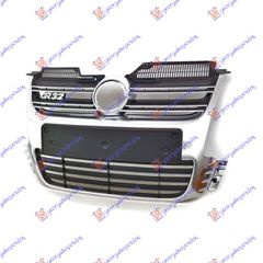 ΜΑΣΚΑ ΜΕ ΧΡΩΜΙΟ ΠΛΑΙΣΙΟ (R32) για VW GOLF V 04-08