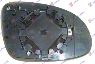 ΚΡΥΣΤΑΛΛΟ ΚΑΘΡΕΦΤΗ ΜΠΛΕ ΘΕΡΜΑΙΝ. (ASPHERICAL GLASS) για VW GOLF V VARIANT 07-09