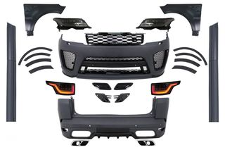 Body kit complete Range Rover Sport L494 (2013-2017) Conversion to 2019 SVR Design