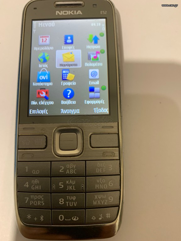 NOKIA E52