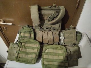 Εξάρτηση και ζώνη warrior assault