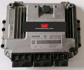 ΕΓΚΕΦΑΛΟΣ RENAULT MASTER TRAFIC - OPEL VIVARO MOVANO 2.5 CDTI BOSCH 0281013363 8200635663 EDC16C36 ΞΕΚΛΕΙΔΩΤΟΣ ΑΡΙΣΤΟΣ - ΕΓΓΥΗΣΗ !!
