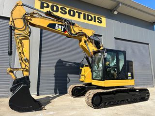 Εκσκαφέας Με Ερπύστριες CAT 2016 325F