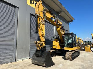 Εκσκαφέας Με Ερπύστριες CAT 2016 325F-thumb-1