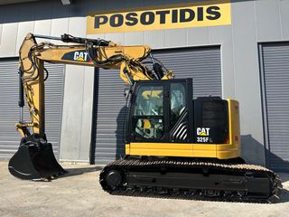 Εκσκαφέας Με Ερπύστριες CAT 2016 325F-thumb-7