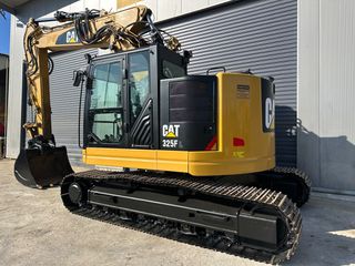 Εκσκαφέας Με Ερπύστριες CAT 2016 325F-thumb-8