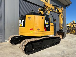 Εκσκαφέας Με Ερπύστριες CAT 2016 325F-thumb-12