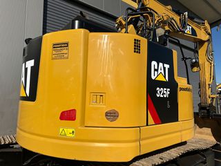 Εκσκαφέας Με Ερπύστριες CAT 2016 325F-thumb-16