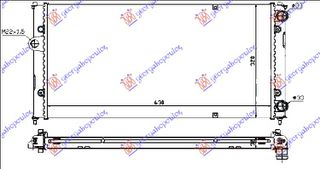 ΨΥΓ. 1.6 8V-1.8 16V-2.0 (63x32)(ΠΑΡ.Σ/Ο) (VALEO CLASSIC) για VW POLO CLASSIC 95-02