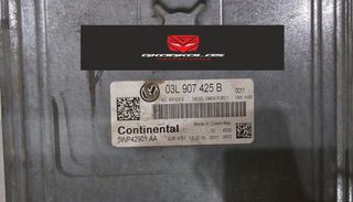 ΑΥΞΗΣΗ ΙΠΠΟΔΥΝΑΜΗΣ +35 ΙΠΠΟΥΣ ΕΓΚΕΦΑΛΩΝ AUDI SEAT SKODA VOLKSWAGEN PASSAT 1.6 DIESEL SIEMENS CONTINENTAL 03L907425B 5WP42901 AA PCR2.1