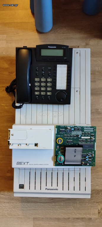 Panasonic TD1232 + T7533 + Disa