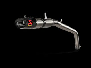 Akrapovic αγωνιστικό τελικό εξάτμισης Slip-On για Honda CBR 600RR 2013-