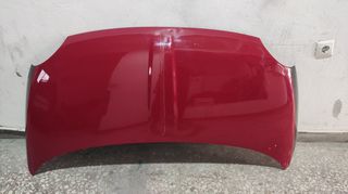 FIAT 500 ΚΑΠΟ ΣΕ ΚΟΚΚΙΝΟ ΧΡΩΜΑ