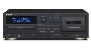 TEAC AD-850 CD - TAPE DECK - USB RECORDER / RCA CABLE.