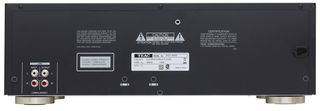 TEAC AD-850 CD - TAPE DECK - USB RECORDER / RCA CABLE.-thumb-2