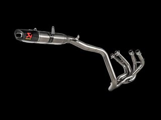 Akrapovic αγωνιστική ολόσωμη εξάτμιση για Honda CBR600RR 2013-
