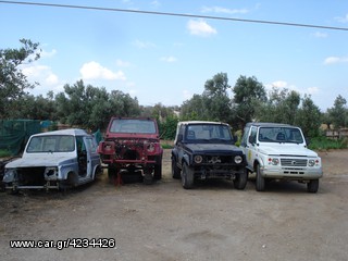 SAMURAI 99-2003--1.3 ,,8V-- ΔΙΑΦΟΡΑ ΑΝΤΑΛΑΚΤΙΚΑ TA ΠΑΝΤΑ ---MHXANH ΣΕ ΑΡΙΣΤΗ ΚΑΤΑΣΤΑΣΗ-thumb-1