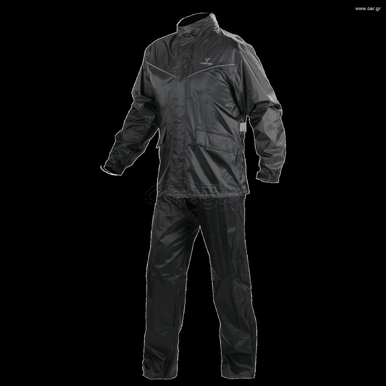 Αδιάβροχο σετ Nordcode Rainsuit Easy μαύρο