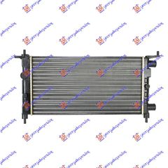 ΨΥΓΕΙΟ 1.0-1.2 -A/C 97- (53x28) (ΠΑΡΟΧ.ΣΥΝΟΔ.)(MAHLE BEHR PREMIUM LINE) για OPEL CORSA B 96-97